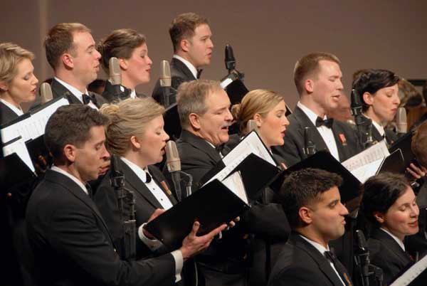 United States Navy Band Sea Changers Chorus Concert